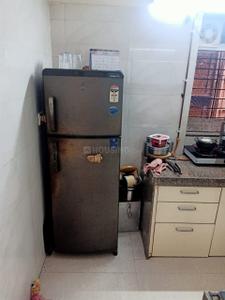 Kitchen Image of 681 Sq.ft 2 BHK Apartment / Flat for sale in Shraddharpan Hum Sub CHSL, Malad West Mumbai for Rs. 20000000