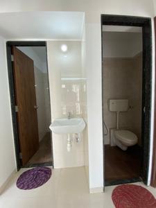 Bathroom Image of 645 Sq.ft 1 BHK Apartment / Flat for sale in Neelsidhi Ballarat, Kamothe Navi Mumbai for Rs. 7800000