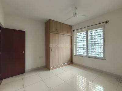 Bedroom Image of 1629 Sq.ft 3 BHK Apartment / Flat for sale in Puravankara Palm Beach, Kyalasanahalli Bengaluru for Rs. 23000000