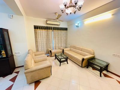 Living Room Image of 1233 Sq.ft 2 BHK Apartment / Flat for rent in Jodhpur Ahmedabad for Rs. 35000