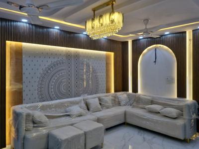 Living Room Image of 1080 Sq.ft 3 BHK Apartment / Flat for sale in Goyal Lavish Dwarka by Goyal Builders, Bharat Vihar New Delhi for Rs. 9500000