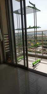 Balcony Image of 2000 Sq.ft 2 BHK Apartment / Flat for rent in Adani The Meadows, Shantigram Ahmedabad for Rs. 35000
