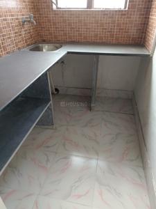Kitchen Image of 800 Sq.ft 2 BHK Apartment / Flat for sale in Baghajatin Kolkata for Rs. 2800000