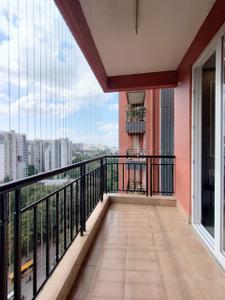 Balcony Image of 1745 Sq.ft 3 BHK Apartment / Flat for sale in Incor Carmel Heights, Whitefield Bengaluru for Rs. 32000000