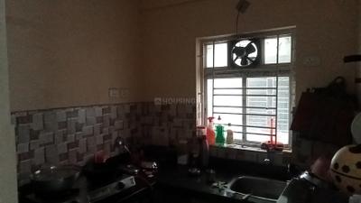 Kitchen Image of 731 Sq.ft 2 BHK Apartment / Flat for sale in Riya Gitanjali, Ruiya Kolkata for Rs. 2800000