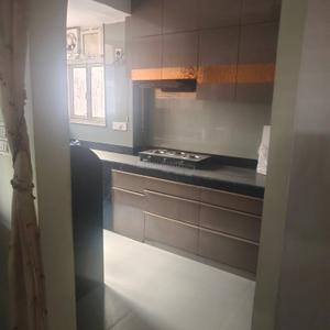 Kitchen Image of 1150 Sq.ft 2 BHK Apartment / Flat for rent in TDI Kingsbury Apartments, Sector 61 Sonipat for Rs. 18000