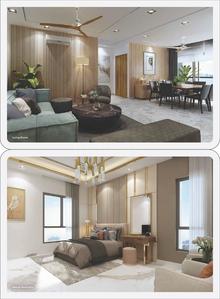 Bedroom Image of 1780 Sq.ft 3 BHK Apartment / Flat for sale in Sevoke Rd Siliguri for Rs. 8900000