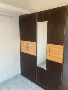 Bedroom Image of 600 Sq.ft 2 BHK Independent House for rent in Ramakrishnanagar Mysore for Rs. 10000