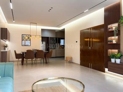 Hall Image of 4000 Sq.ft 4 BHK Independent House for rent in Aangan Apartments, Zadeshwar Bharuch for Rs. 35000