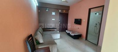 Hall Image of 932 Sq.ft 2 BHK Apartment / Flat for sale in Kaikhali Kolkata for Rs. 6100000