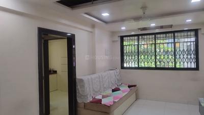 Bedroom Image of 850 Sq.ft 1 BHK Apartment / Flat for rent in Thakurli Thane for Rs. 16000