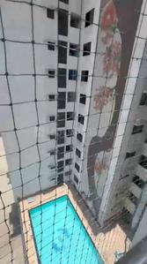 Balcony Image of 950 Sq.ft 3 BHK Apartment / Flat for rent in Scheme 103 Indore for Rs. 25000