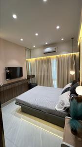 Bedroom Image of 739 Sq.ft 2 BHK Apartment / Flat for sale in Star Sayba Noor, Jogeshwari West Mumbai for Rs. 17000000