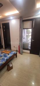 Bedroom Image of 759 Sq.ft 1 BHK Independent House for rent in  Dayanand Colony RWA, Lajpat Nagar New Delhi for Rs. 27300
