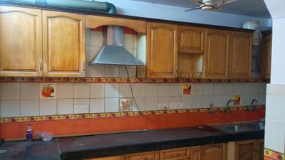 Kitchen Image of 1150 Sq.ft 2 BHK Builder Floor for rent in East Of Kailash New Delhi for Rs. 57000