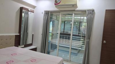 Bedroom Image of 1500 Sq.ft 2 BHK Apartment / Flat for rent in Hill Drive Bhavnagar for Rs. 25500