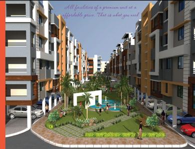 Image of 1100 Sq.ft 2 BHK Apartment / Flat for sale in Shree Mahodadhi Nilaya, Naragoda, Bhubaneswar for Rs. 6500000