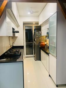 Kitchen Image of 1260 Sq.ft 2 BHK Apartment / Flat for sale in Bhagwati Eleganza, Ghansoli Navi Mumbai for Rs. 26500000