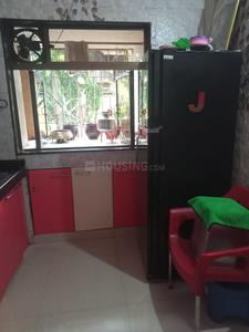 Kitchen Image of 615 Sq.ft 1 BHK Apartment / Flat for sale in Seth Heights, Chembur Mumbai for Rs. 15000000