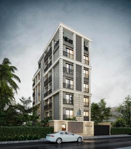 Image of 1718 Sq.ft 3 BHK Apartment / Flat for sale in T Nagar, Chennai for Rs. 34000000