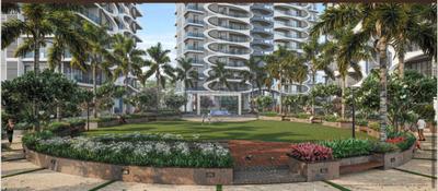 Image of 3650 Sq.ft 4 BHK Apartment / Flat for sale in Vesu, Surat for Rs. 27500000