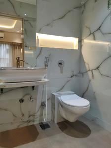 Bedroom Two Image of 950 Sq.ft 2 BHK Apartment / Flat for sale in Thane West Thane for Rs. 11500000