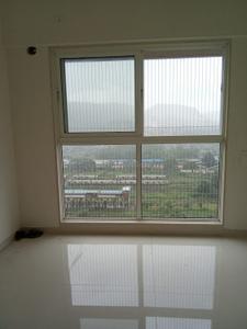 Bedroom Image of 750 Sq.ft 1 BHK Apartment / Flat for rent in Ashar Arize, Kalwa Thane for Rs. 28000