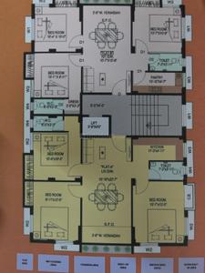 Image of 1121 Sq.ft 3 BHK Apartment / Flat for sale in Behala Chowrasta, Kolkata for Rs. 6165500