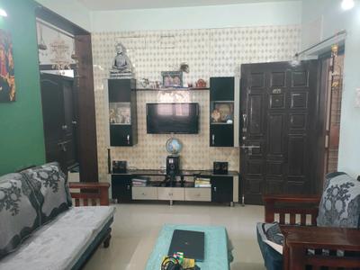 Living Room Image of 1135 Sq.ft 2 BHK Apartment / Flat for sale in Bhavya Tulasi Vanam, Kukatpally Hyderabad for Rs. 8800000