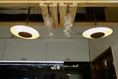 Kitchen Image of 3250 Sq.ft 4 BHK Apartment / Flat for rent in Swagat Agacia, Sargasan Gandhinagar for Rs. 65000