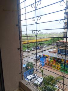 Balcony Image of 500 Sq.ft 1 BHK Apartment / Flat for rent in Adiraj Jeenaam Adiraj Ascent, Nalasopara East Nala Sopara for Rs. 12000
