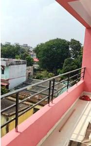 Balcony Image of 1350 Sq.ft 3 BHK Apartment / Flat for rent in Hatia Ranchi for Rs. 15000