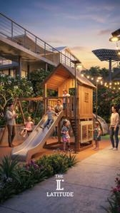 Image of 1400 Sq.ft 3 BHK Apartment / Flat for sale in Ahura The Latitude Phase 2, Kondhwa, Pune for Rs. 12600000