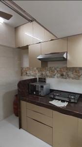 Kitchen Image of 400 Sq.ft 1 RK Apartment / Flat for sale in Siddhi Prabha, Prabhadevi Mumbai for Rs. 12500000