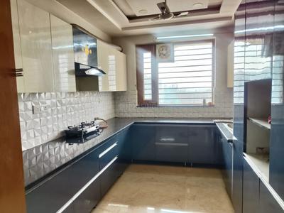 Kitchen Image of 2250 Sq.ft 3 BHK Builder Floor for rent in Sector 85 Faridabad for Rs. 25000