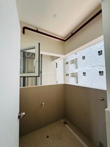 Balcony Image of 1344 Sq.ft 2.5 BHK Apartment / Flat for sale in Rohan Ekanta, Gunjur Village Bengaluru for Rs. 16500000