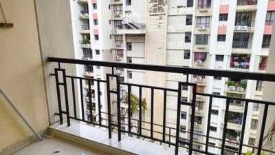 Living Room Image of 881 Sq.ft 2 BHK Apartment / Flat for rent in Primarc Southwind Block 9, Sonarpur Kolkata for Rs. 17500