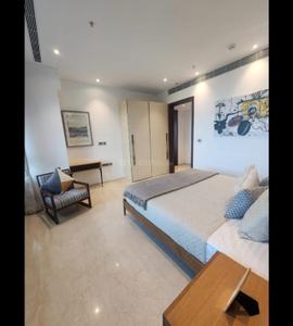 Bedroom Image of 2727 Sq.ft 4 BHK Apartment / Flat for sale in Prestige High Fields, Financial District Hyderabad for Rs. 24000000