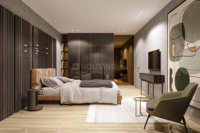 Bedroom Image of 3492 Sq.ft 4 BHK Apartment / Flat for sale in Swati Symphony, Bodakdev Ahmedabad for Rs. 33000000