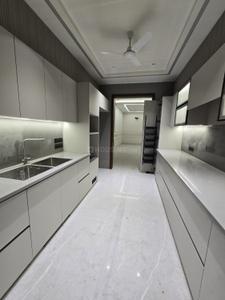 Kitchen Image of 1800 Sq.ft 3 BHK Builder Floor for rent in Raja Garden New Delhi for Rs. 85000