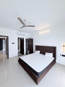 Bedroom Image of 1600 Sq.ft 3 BHK Apartment / Flat for rent in Marvel Ideal Spacio Phase 1, Pisoli Pune for Rs. 48000