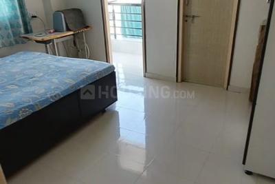 Bedroom Image of 620 Sq.ft 2 BHK Apartment / Flat for sale in Ghatlodiya Ahmedabad for Rs. 4850000
