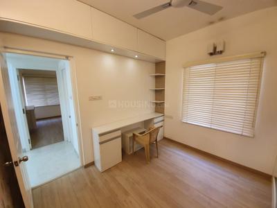 Bedroom Image of 1696 Sq.ft 3 BHK Apartment / Flat for rent in Abhinav Amara Courtyard, Marathahalli Bengaluru for Rs. 75000
