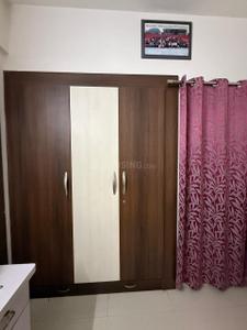 Bedroom Image of 1427 Sq.ft 2.5 BHK Apartment / Flat for rent in Adani Elysium, Shantigram Ahmedabad for Rs. 30000