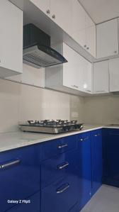 Kitchen Image of 655 Sq.ft 1 BHK Apartment / Flat for rent in Hiranandani Glen Classic, Devinagar Bengaluru for Rs. 40000