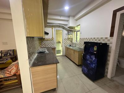 Kitchen Image of 990 Sq.ft 2 BHK Apartment / Flat for sale in Supertech Livingston, Crossings Republik Ghaziabad for Rs. 7000000
