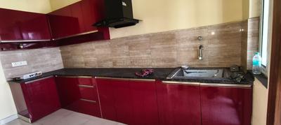 Kitchen Image of 1600 Sq.ft 3 BHK Apartment / Flat for rent in Dutta Tower, Industrial Area Durgapur for Rs. 30000