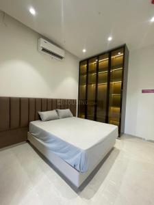 Bedroom Image of 1200 Sq.ft 3 BHK Apartment / Flat for sale in Sentosa Harico Divaam, Kiwale Pune for Rs. 9119000