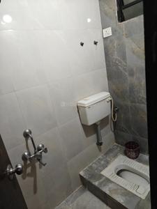 Bathroom Image of 1060 Sq.ft 1 BHK Apartment / Flat for rent in Pramukh Yogi Milan, Yogi Vihar Silvassa for Rs. 9500