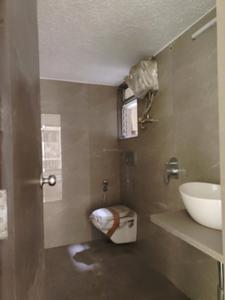 Common Bathroom Image of 800 Sq.ft 2 BHK Apartment / Flat for sale in Mansarovar Pearl Gardens, Vasai West Vasai for Rs. 6400000